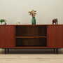 Vintage Sideboard Teakholz Braun 1970er Jahre 2