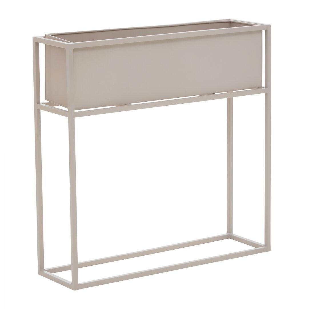 Asher Blumenkasten Eisen Natur 1