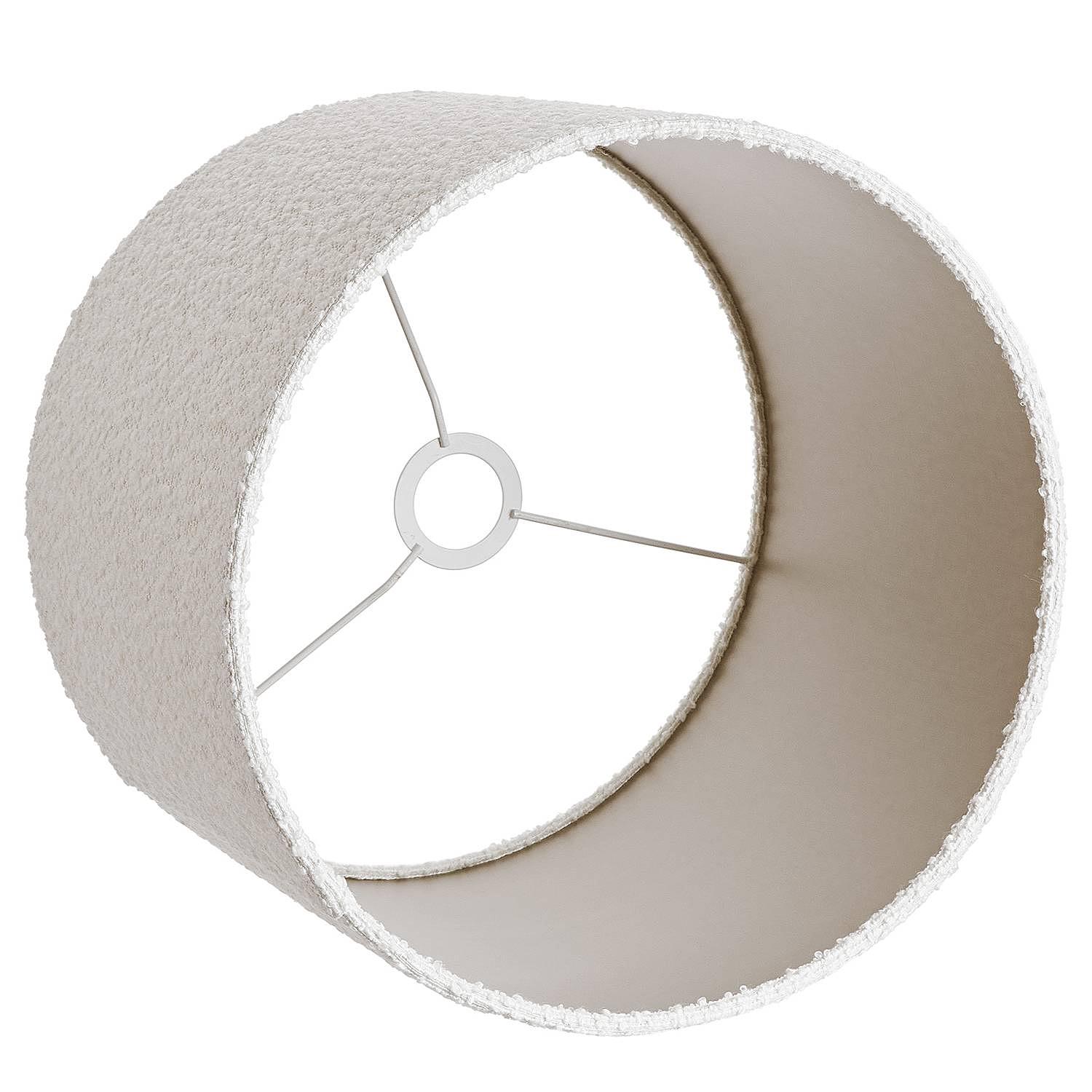 Lampenschirm Tana Weiß Ø 35cm 1