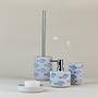 Aquamarine Soap Dispenser Ceramic Beige 2