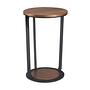 Corner side table Brown 1