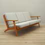 Divano in legno grigio anni '60 6