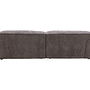 Greta Sofa 3-Sitzer Aulla Cacao 3