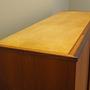 Teak-Schrank Braun 1960er Jahre 5