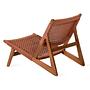 Kuwana Cinnamon Weave Garten-Sessel  2