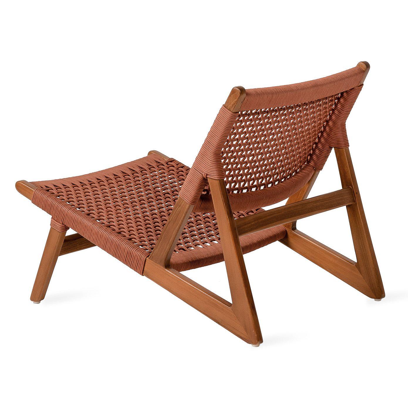 Kuwana Cinnamon Weave Garten-Sessel  2