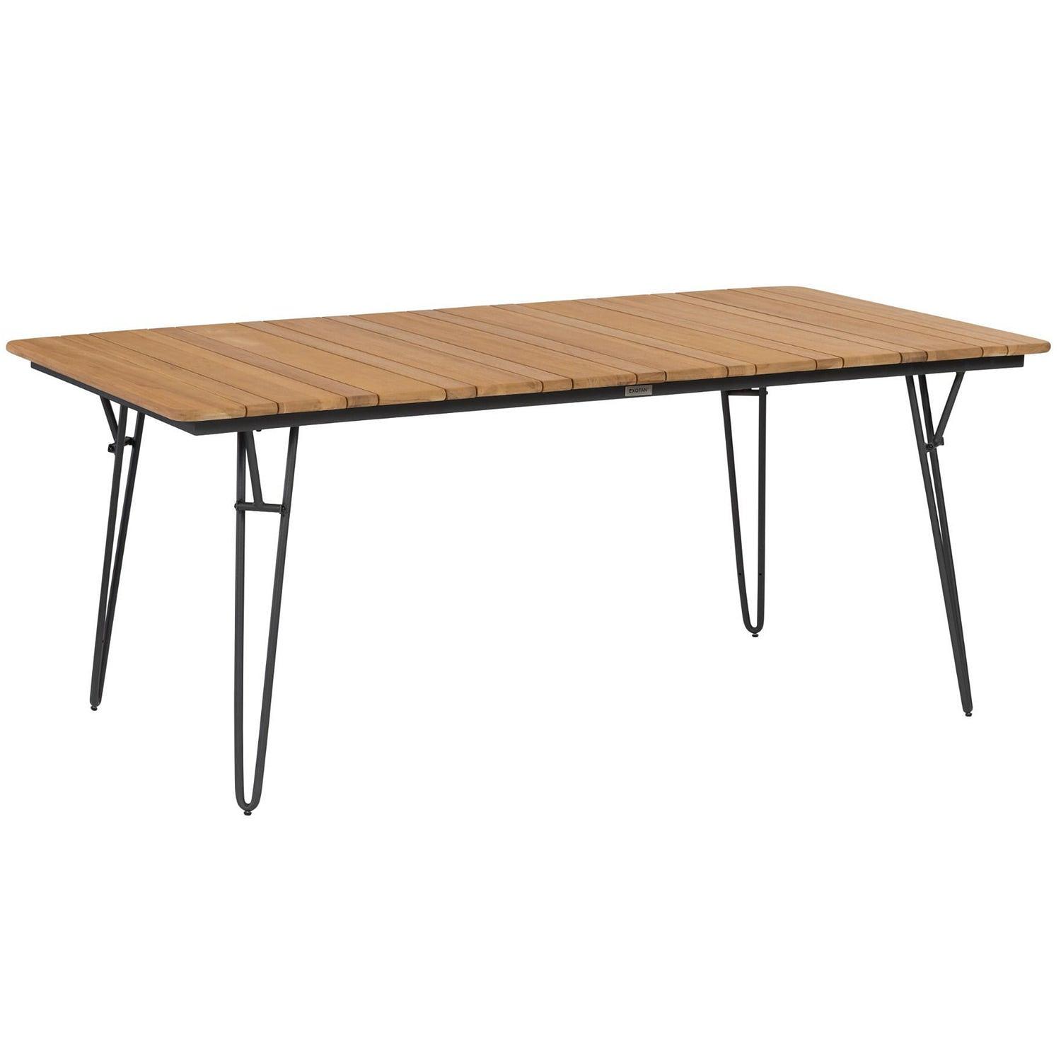 Slimm Gartentisch Teakholz 0
