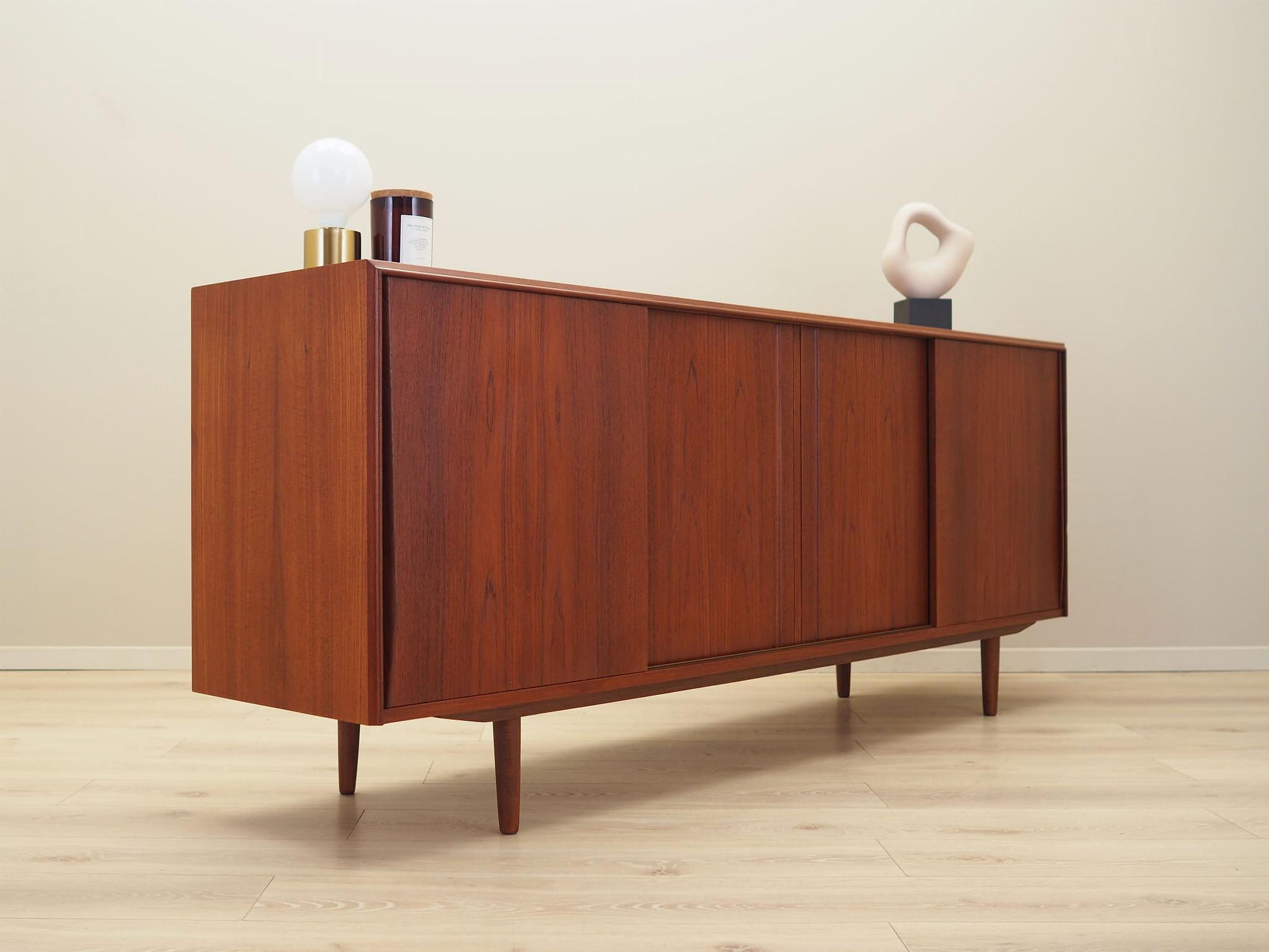 Sideboard Teakholz 1960er Jahre 5