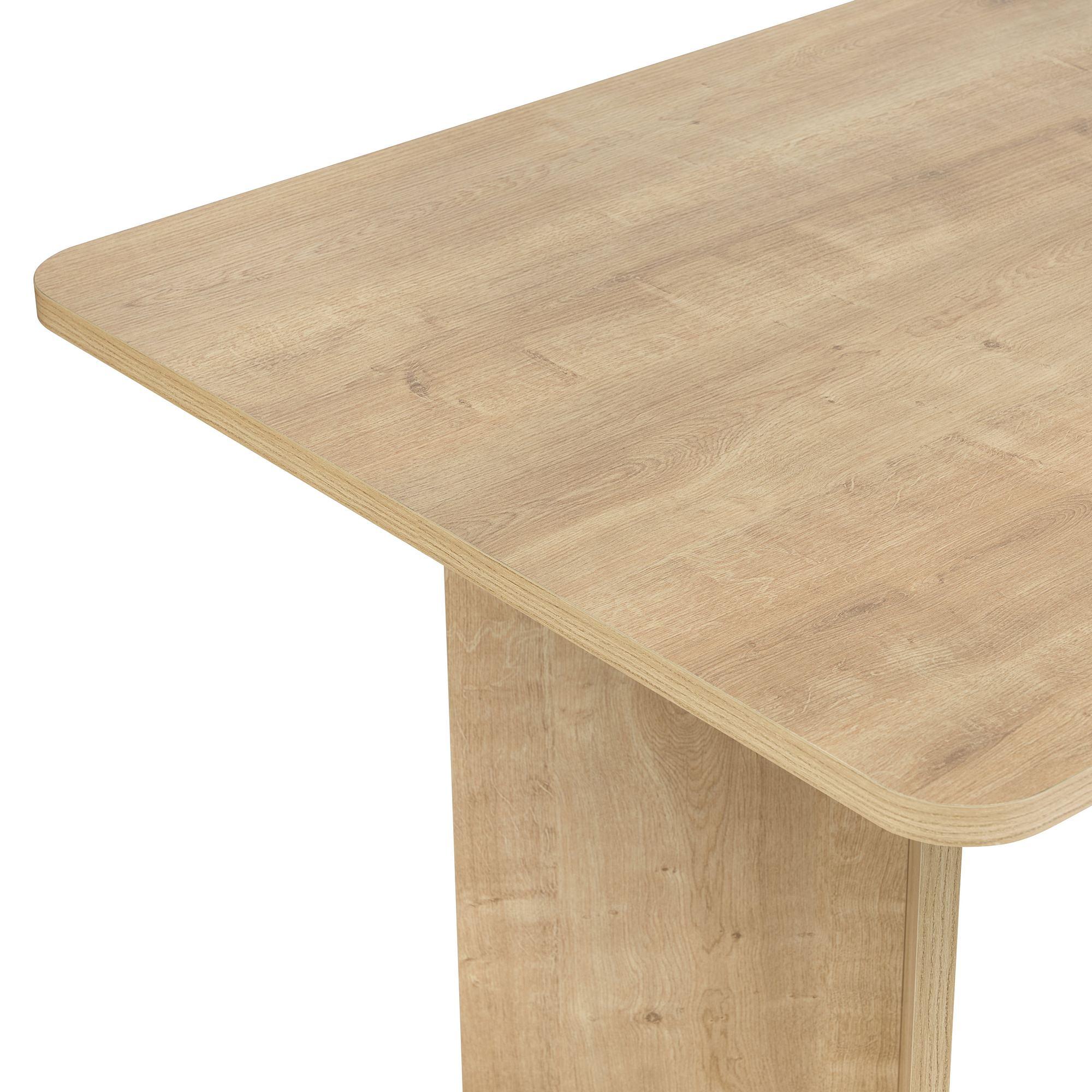 Linza Table Honey Oak 7