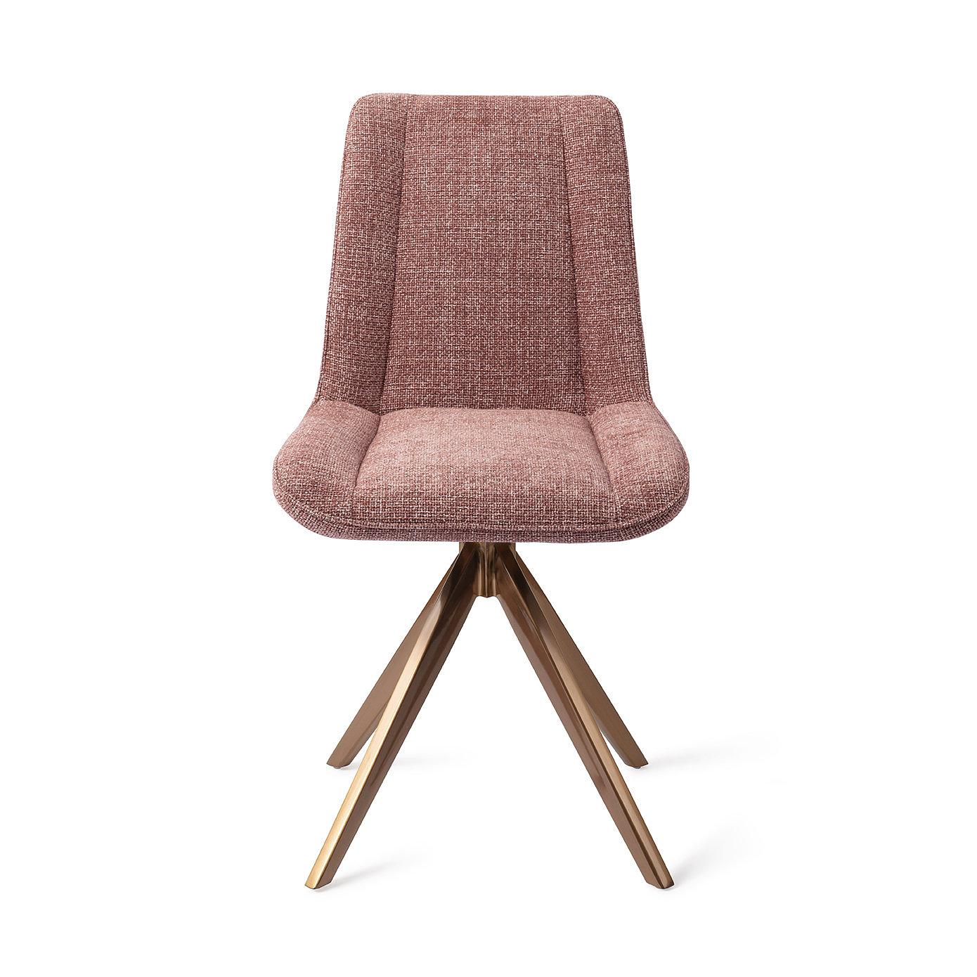 Sedia da pranzo Umedo rosso scarlatto 3