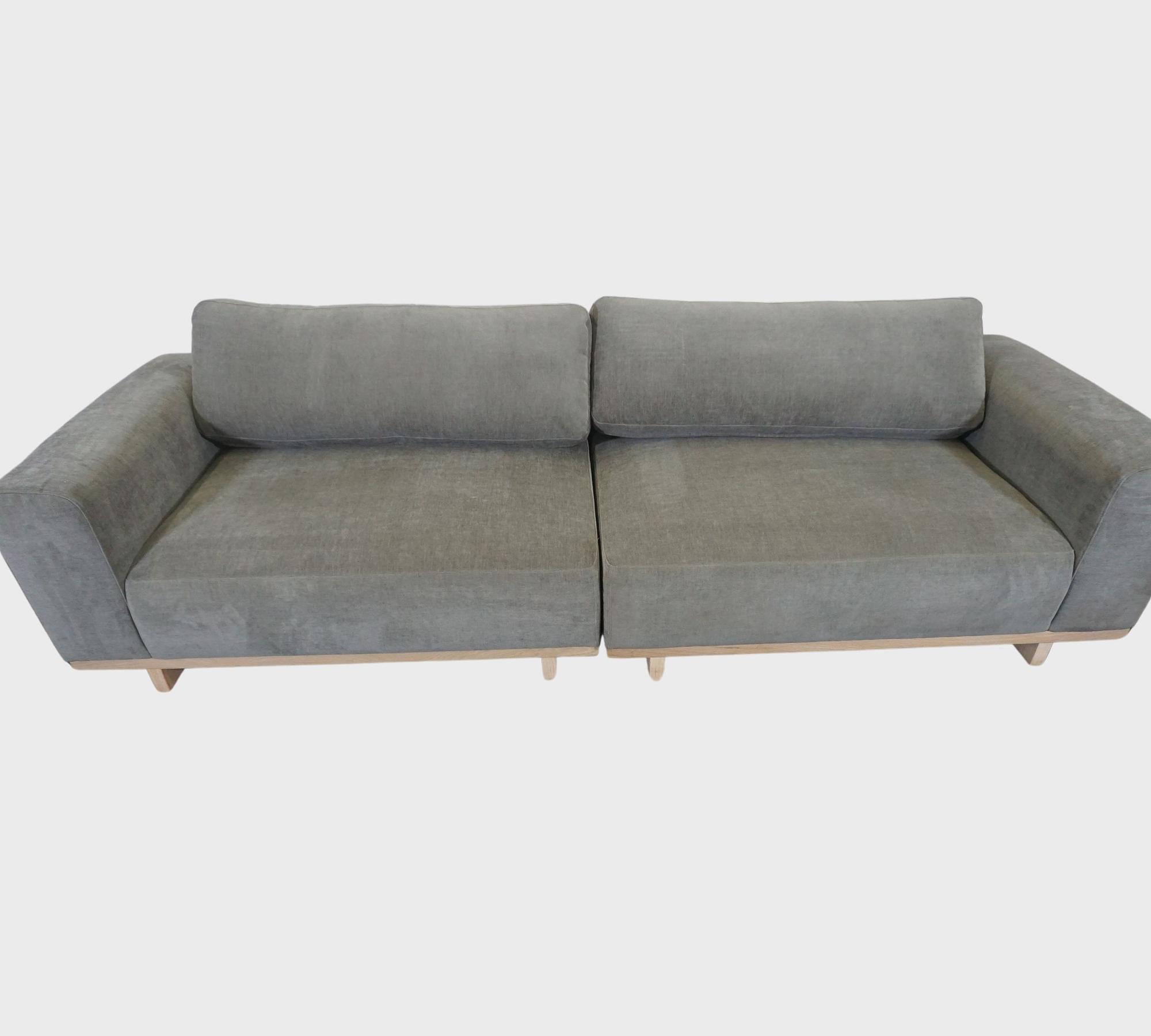 Aya Sofa 4-Sitzer Planet Grey Green 5