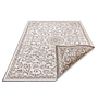 Leyte Outdoor-Teppich Beige Braun 4