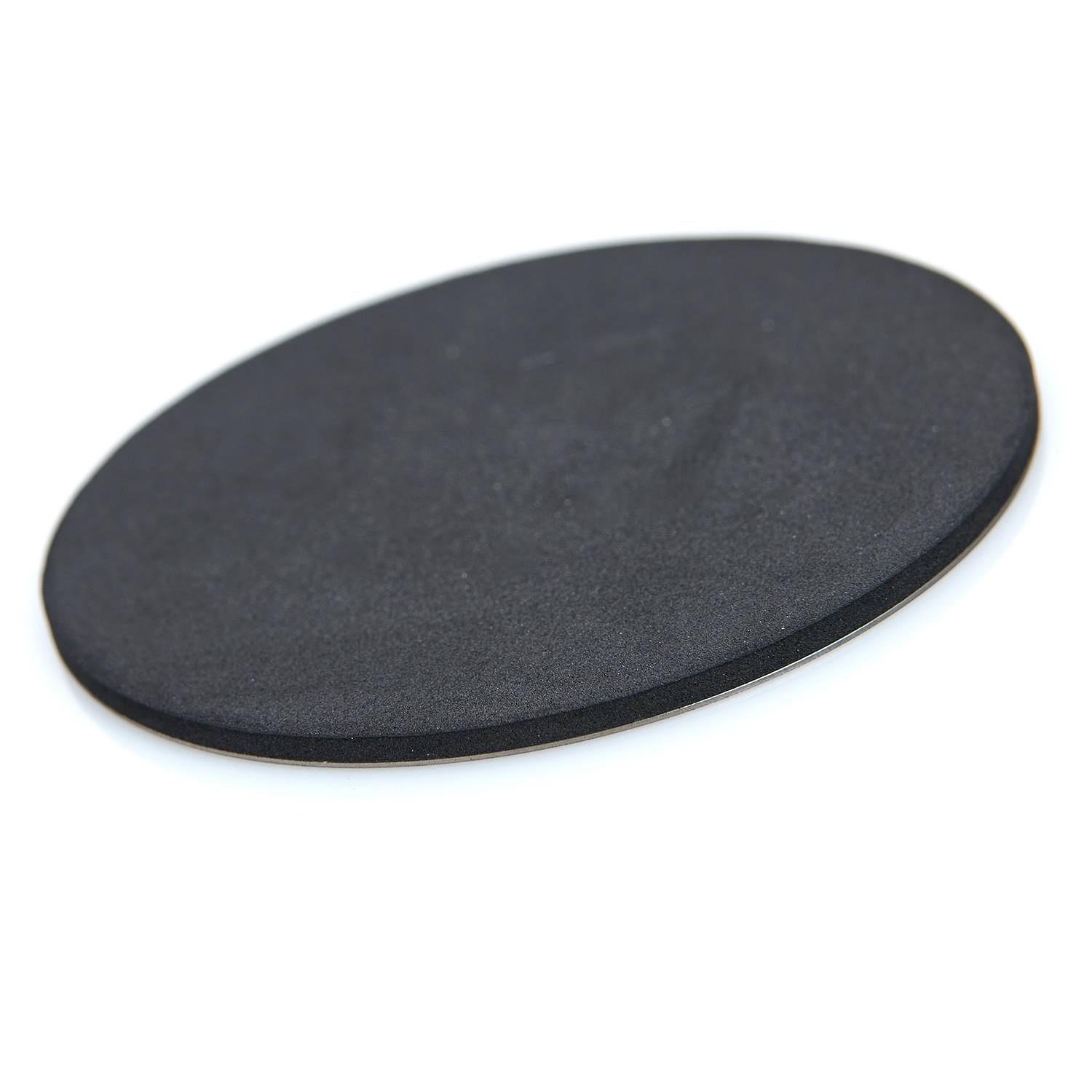 7x Glasuntersetzer Edelstahl Silber Ø 10cm 2