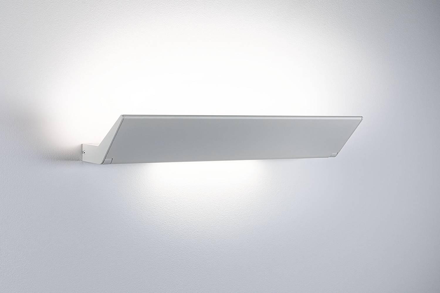 Ranva Typ A LED-Wandleuchte Aluminium Weiß 1-flammig 1