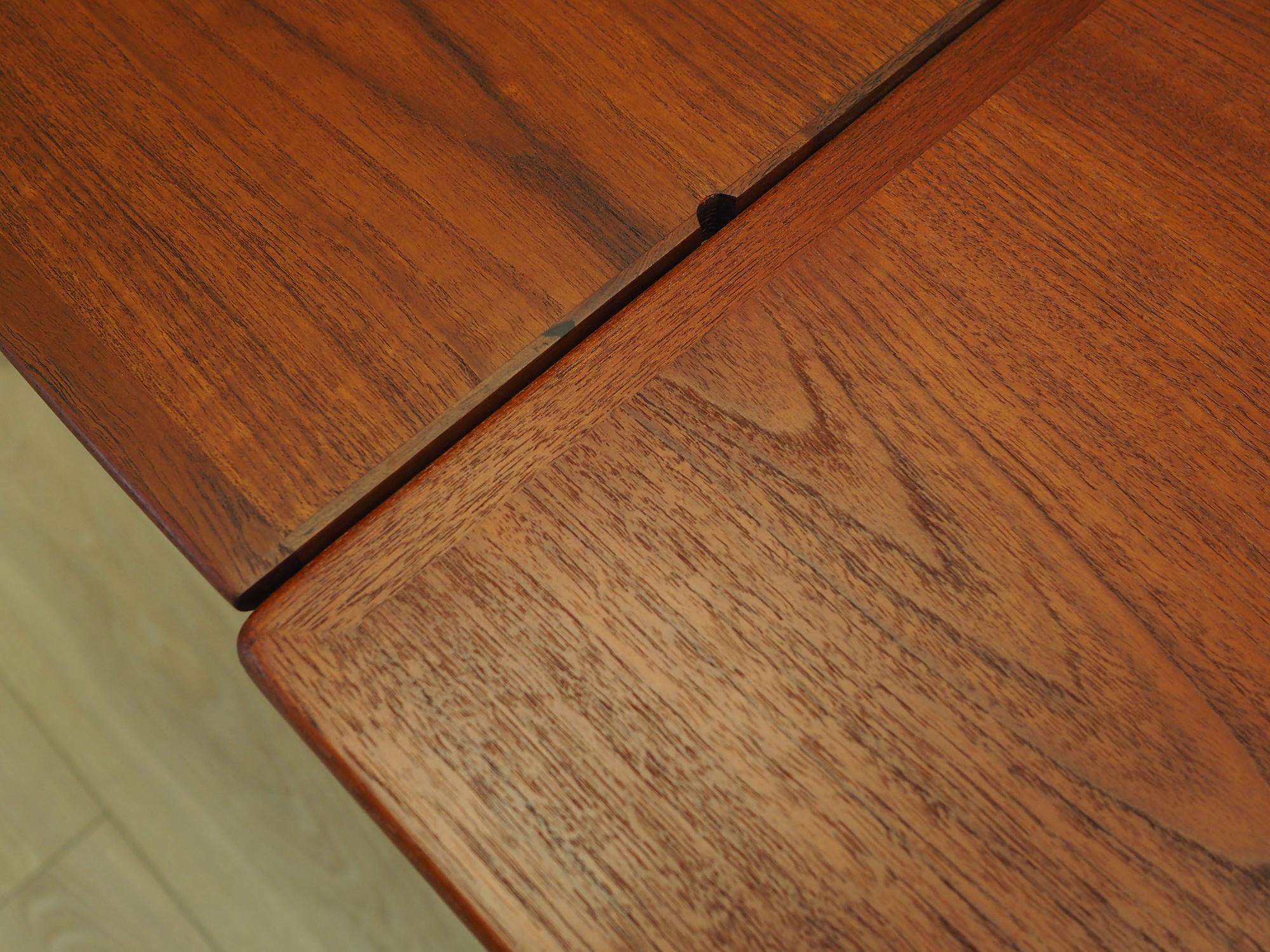 Dining table Teak 1970s 11