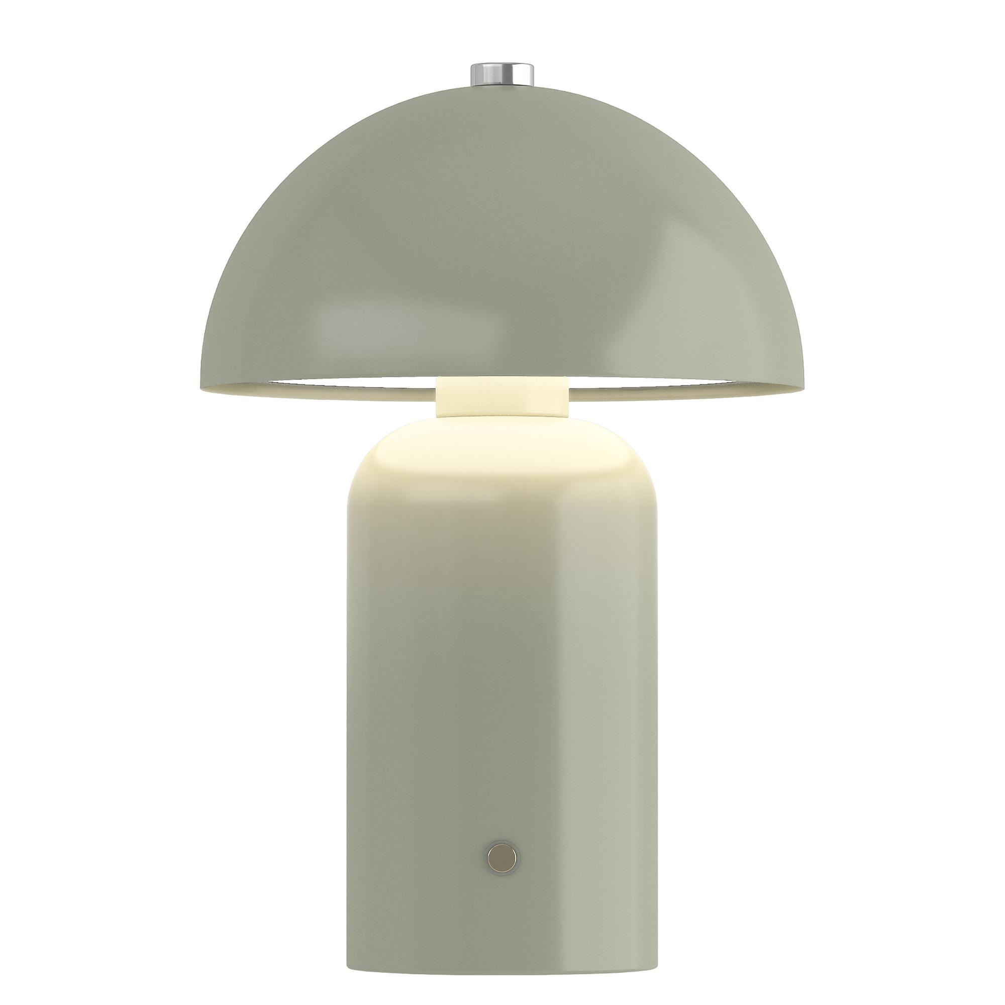 Moch Akku-Tischleuchte Dimmbar Grün 0