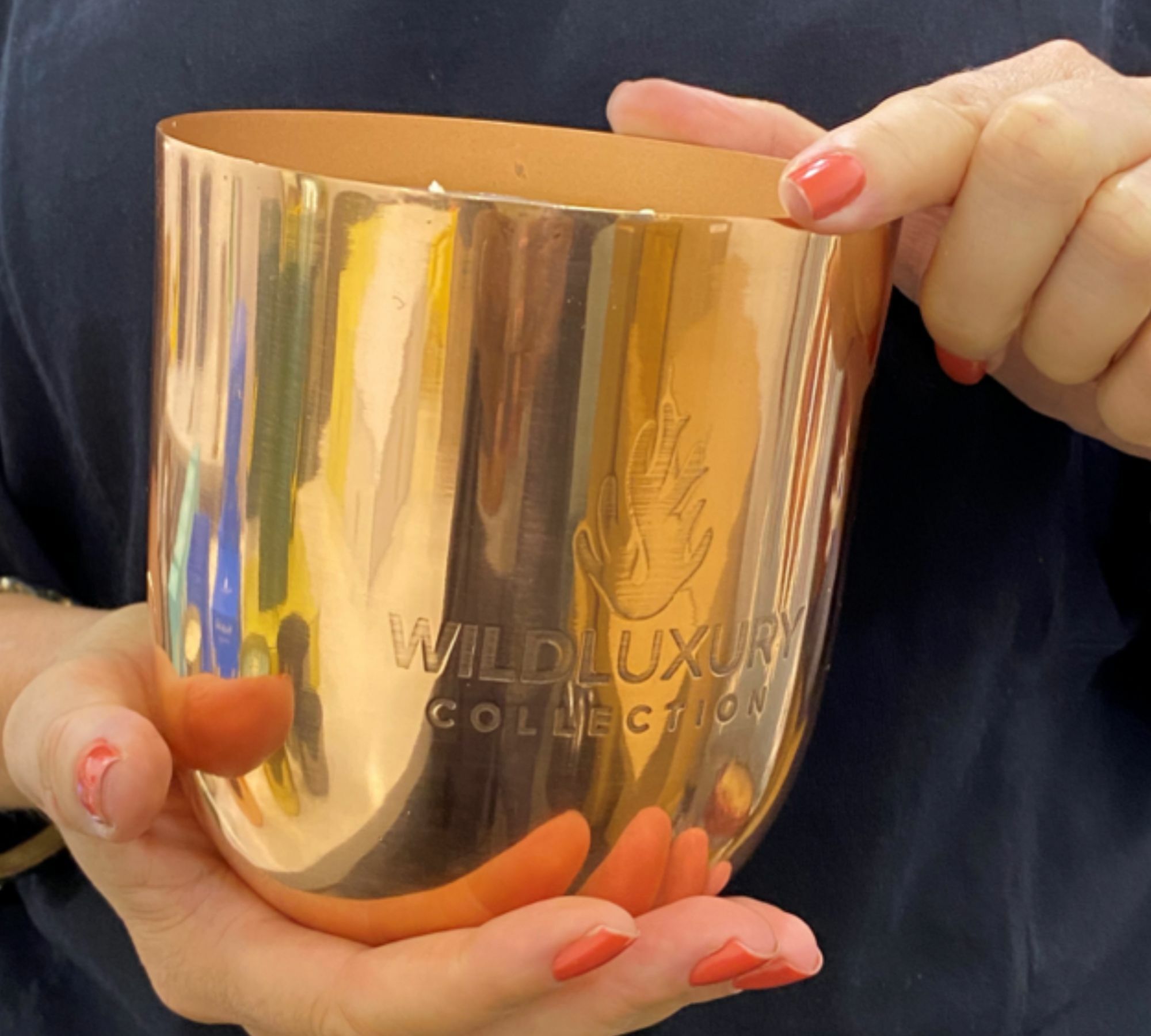 Handgegossene Sojawachs Duftkerze Whitsunday Islands 1000g 3