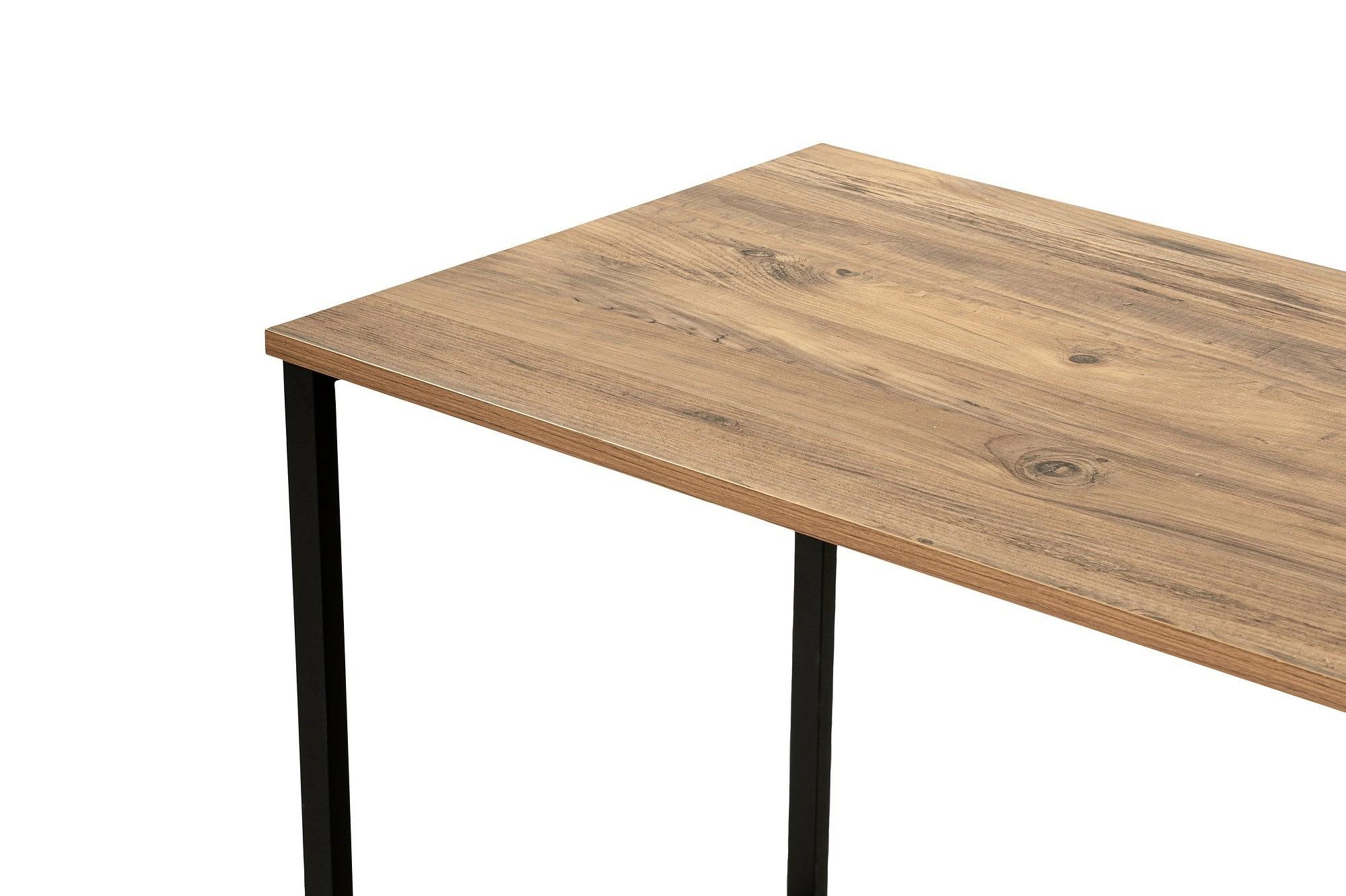 Twin Desk Brown 5