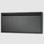 Schuhschrank Metall Schwarz 0