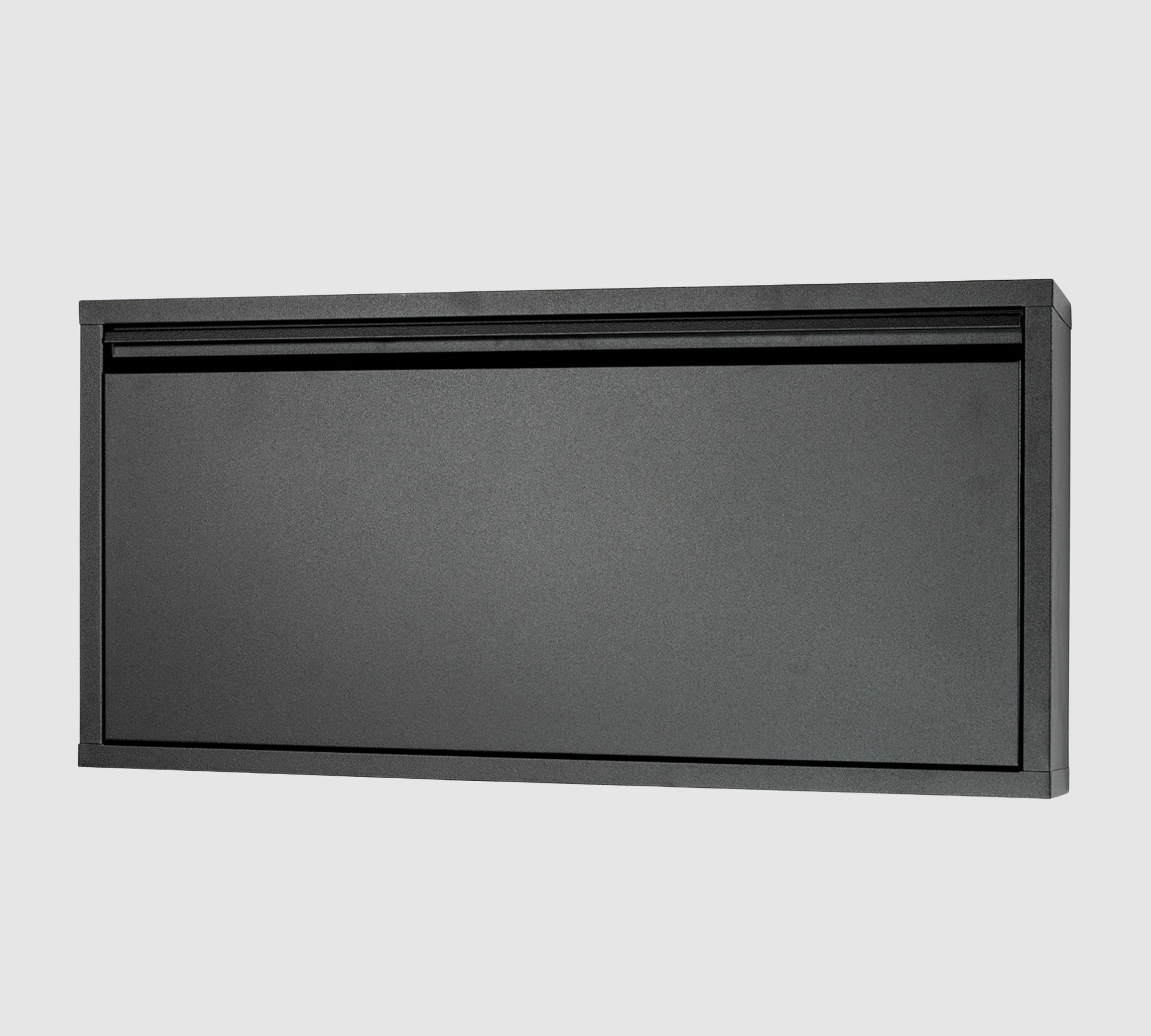 Schuhschrank Metall Schwarz 0