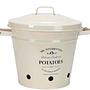 Mrs. Winterbottom's potato bucket zinc cream 0