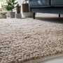 Wollteppich Beige 140 x 200cm 3