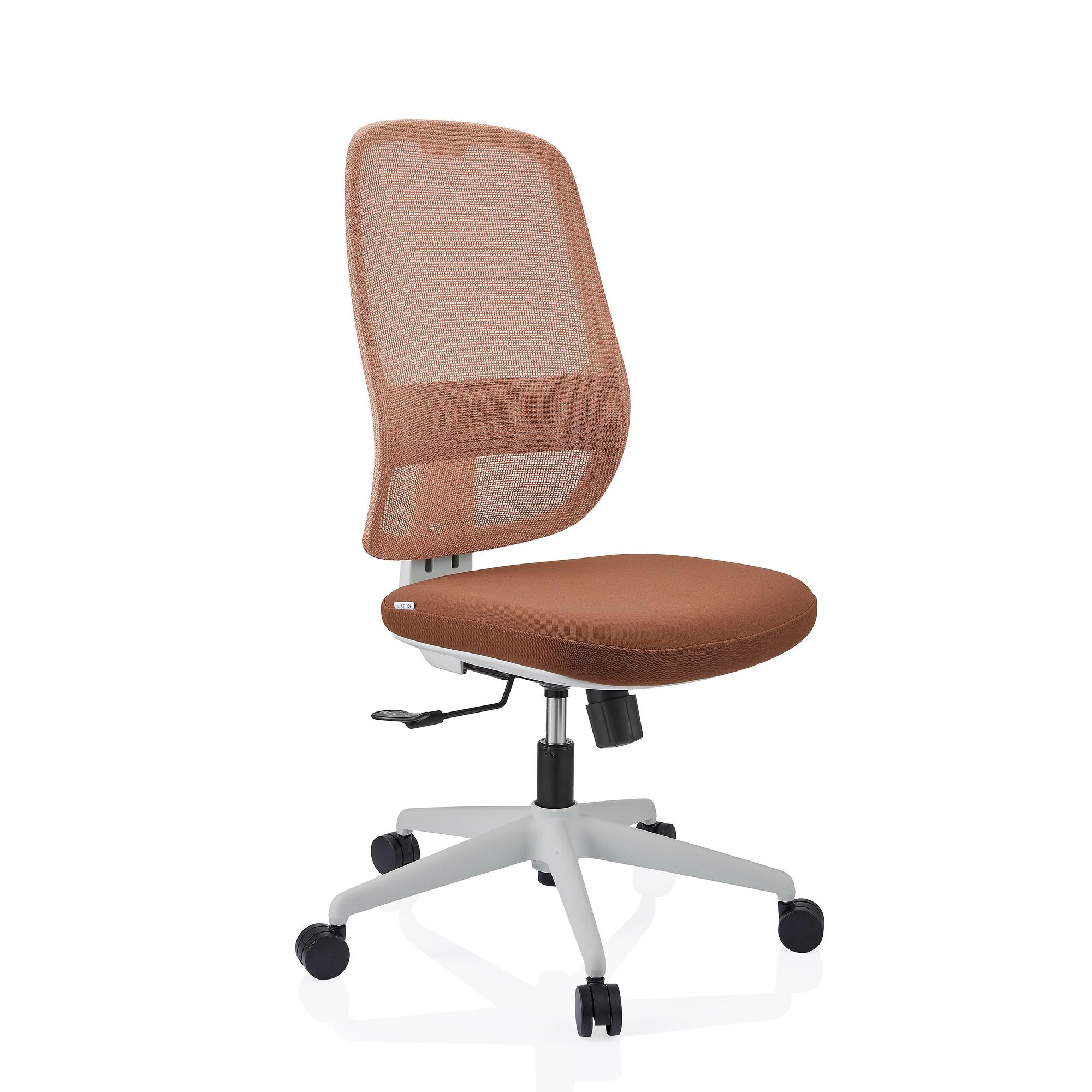 Minoro W Bürostuhl Netzstoff Braun 7