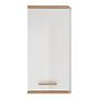 Wall Cabinet Quickset 923 Riviera Oak Decor White 0