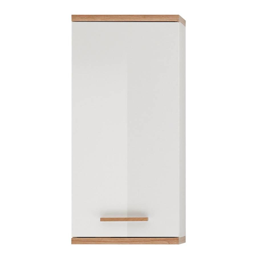 Wall Cabinet Quickset 923 Riviera Oak Decor White 0