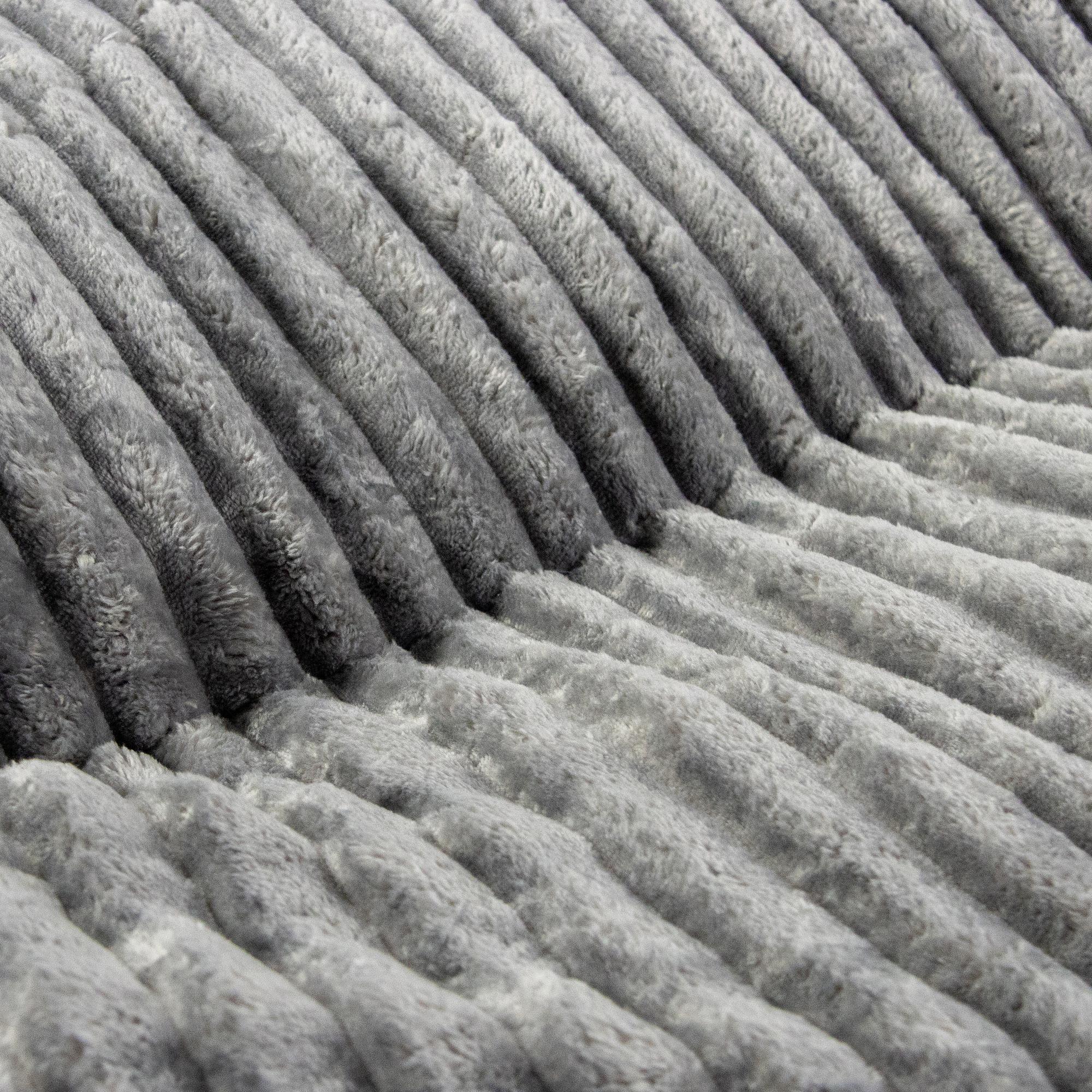 Sitzolo R Sitzsack Cord Stoff Grau 3