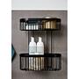 Classic Plus Wall Shelf Steel Black 3