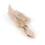 4x Serviette Leinen Beige 9