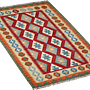 Kilim Gashgai Teppich Mehrfarbig 2