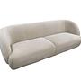 Design-Award-Winning Paula Sofa 3-Sitzer Danny Cream 5