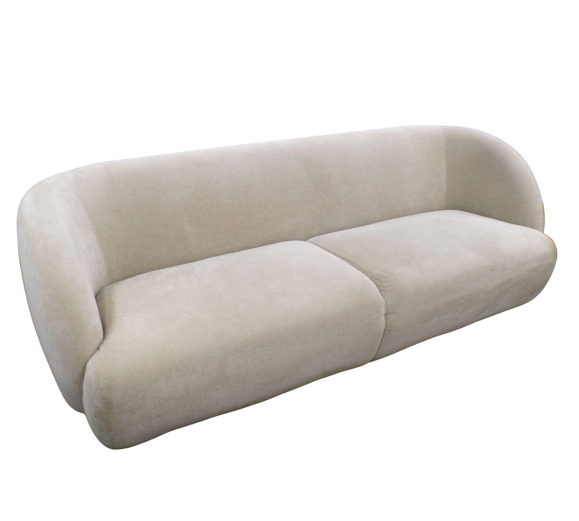 Design-Award-Winning Paula Sofa 3-Sitzer Danny Cream 5