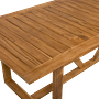 Beaver Garden Dining Table Teak 6