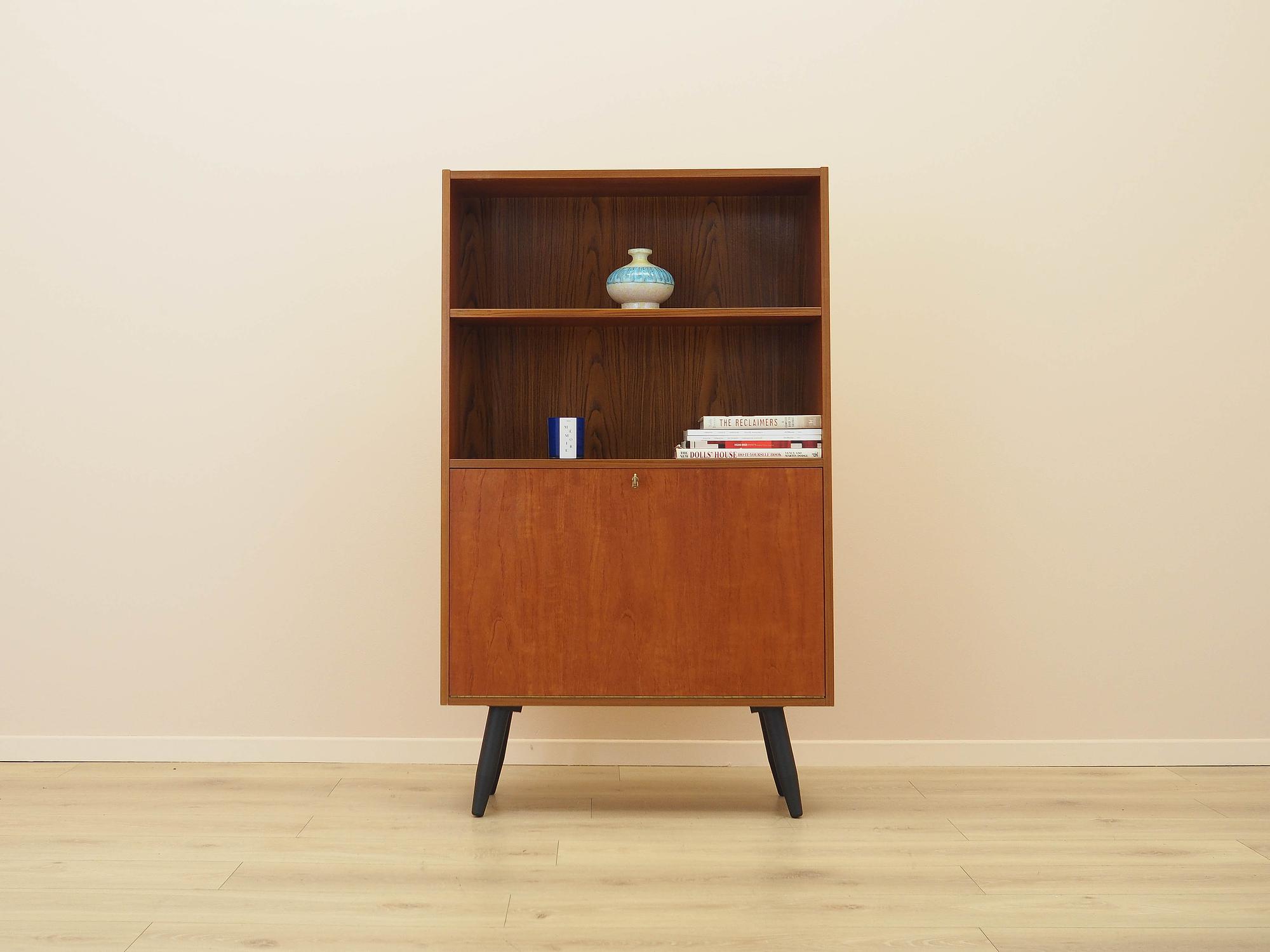Teak Bookshelf 1970s 1