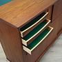 Vintage sideboard teak brown 1960s 13