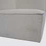 Dane 1-Sitzer Eckmodul Links Maya Cream 5