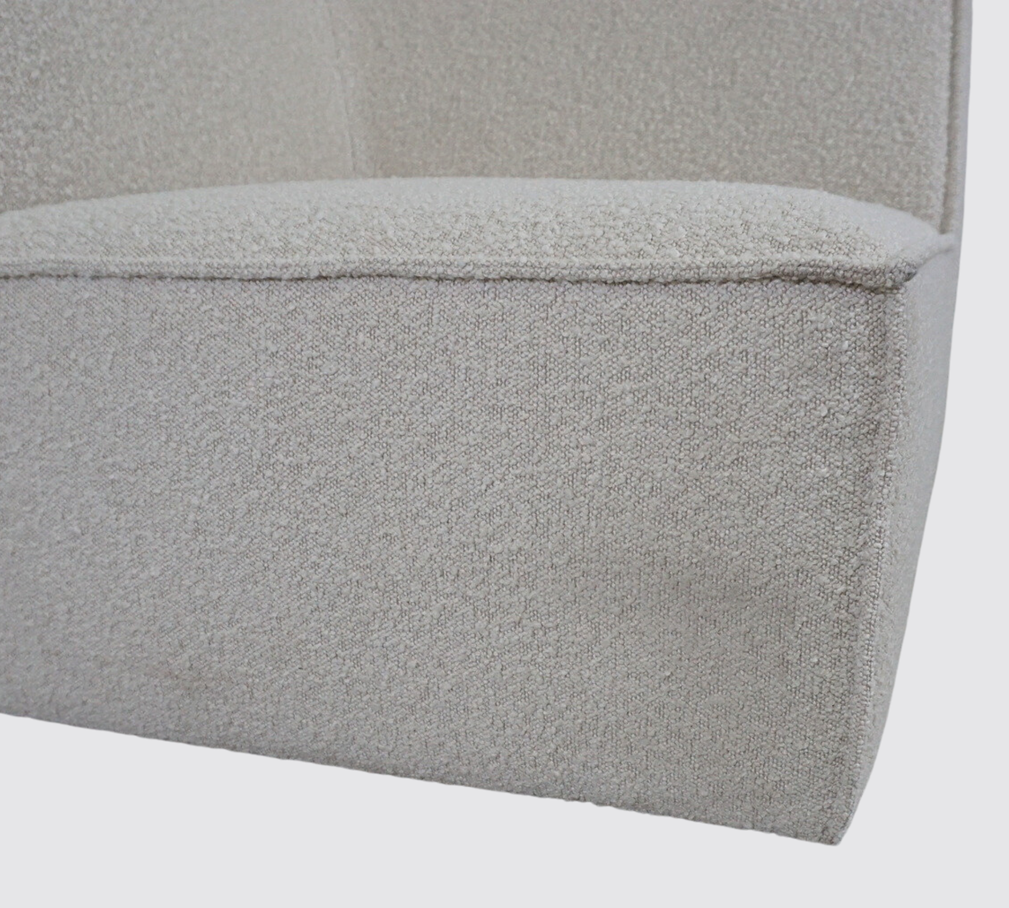 Dane 1-Sitzer Eckmodul Links Maya Cream 5