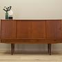 Highboard Teak wood 1960s 2