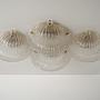 Wandlampe Muranoglas 1970er Jahre 10
