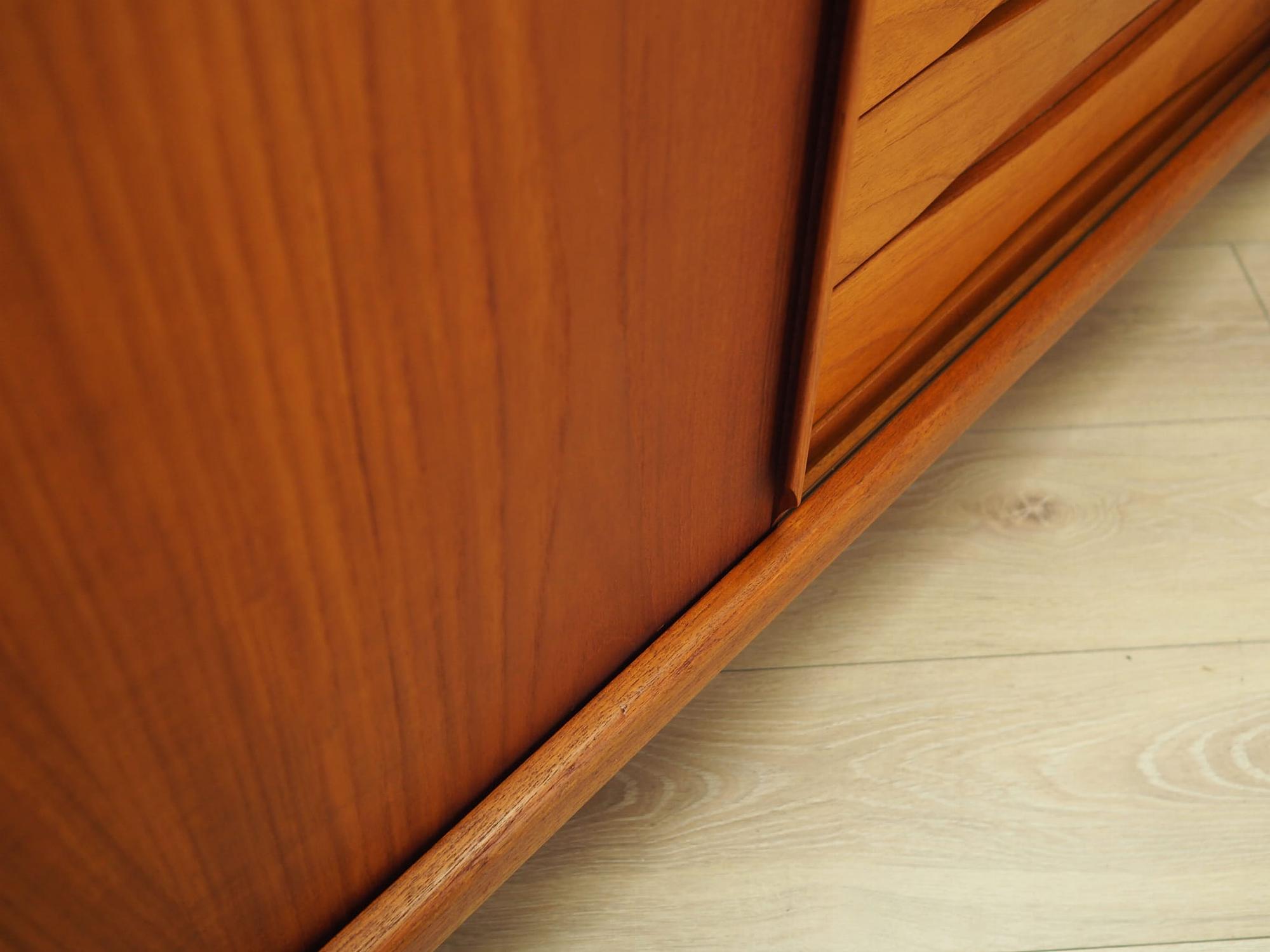 Sideboard Teakholz 1970er Jahre 12