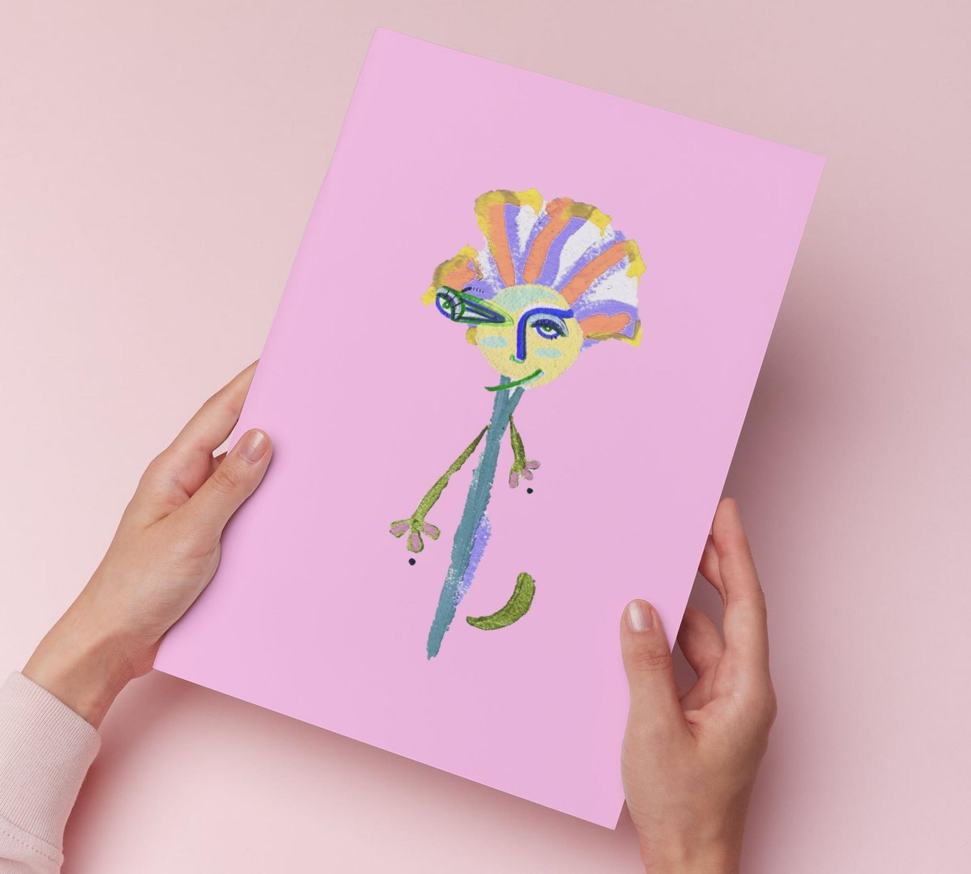 Clementina's Art Print 0