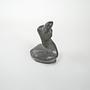 Stone figure Grey 1960s 5