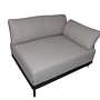 Vincent Outdoor 1-Sitzer Modul Rechts Martinique 5