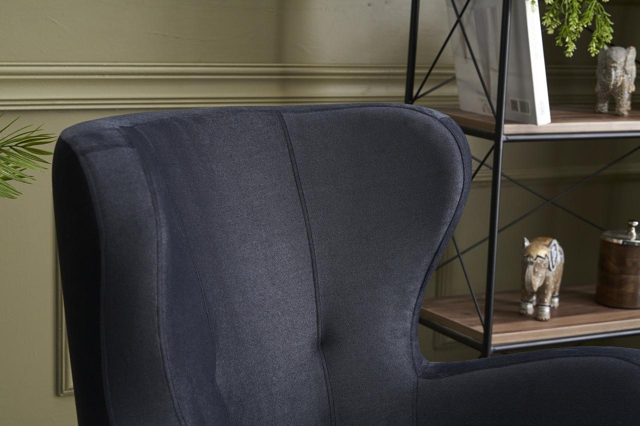 Karina Armchair Anthracite 2