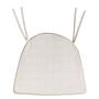 Sitzkissen ACACIA SPRINGS Baumwolle / Polyester Natur 0