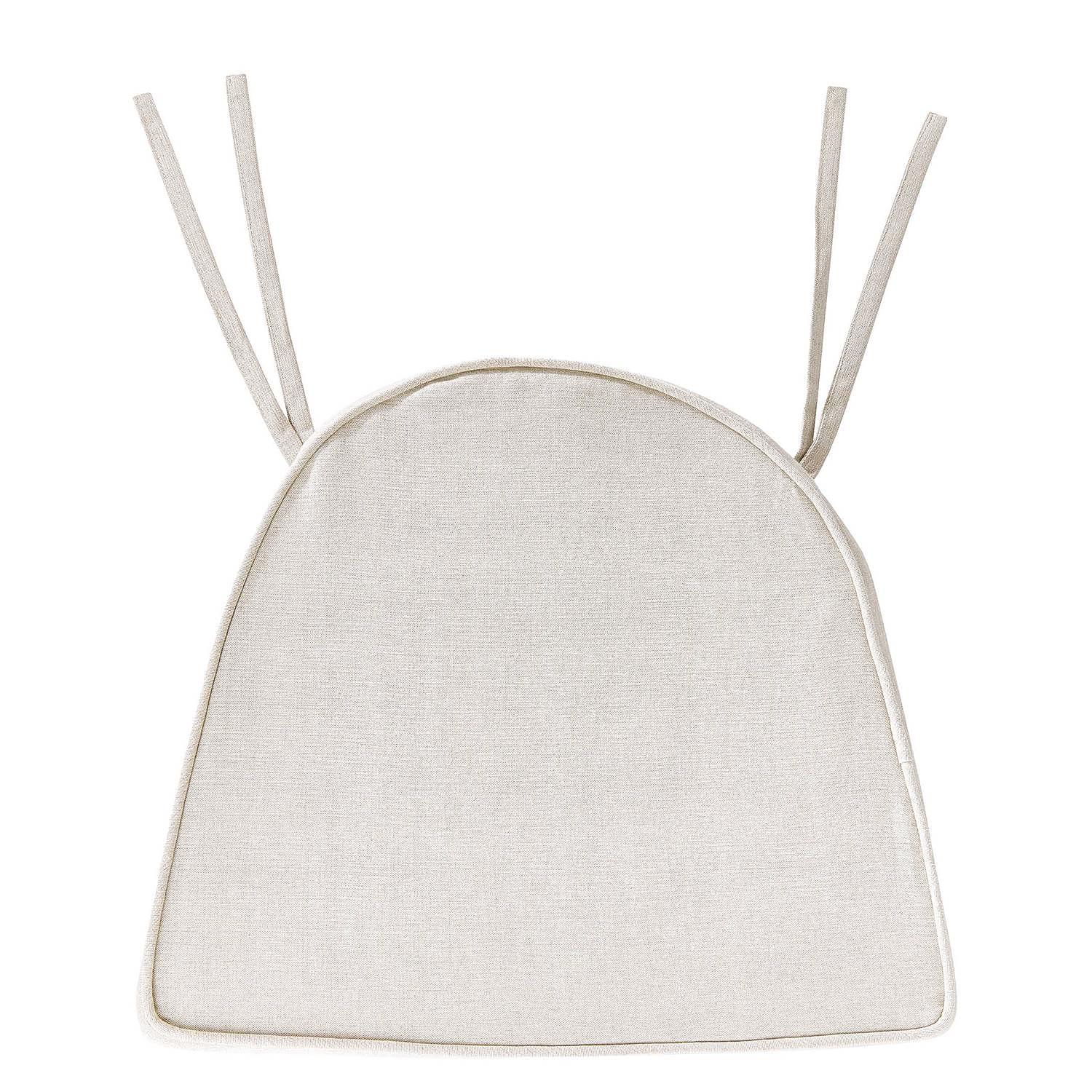 Sitzkissen ACACIA SPRINGS Baumwolle / Polyester Natur 0