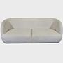 Design-Award-Winning Paula Sofa 3-Sitzer Maya Cream 6